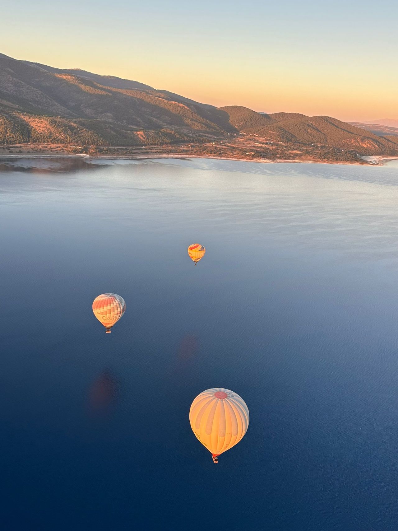 Salda semalarında balon şöleni… 21