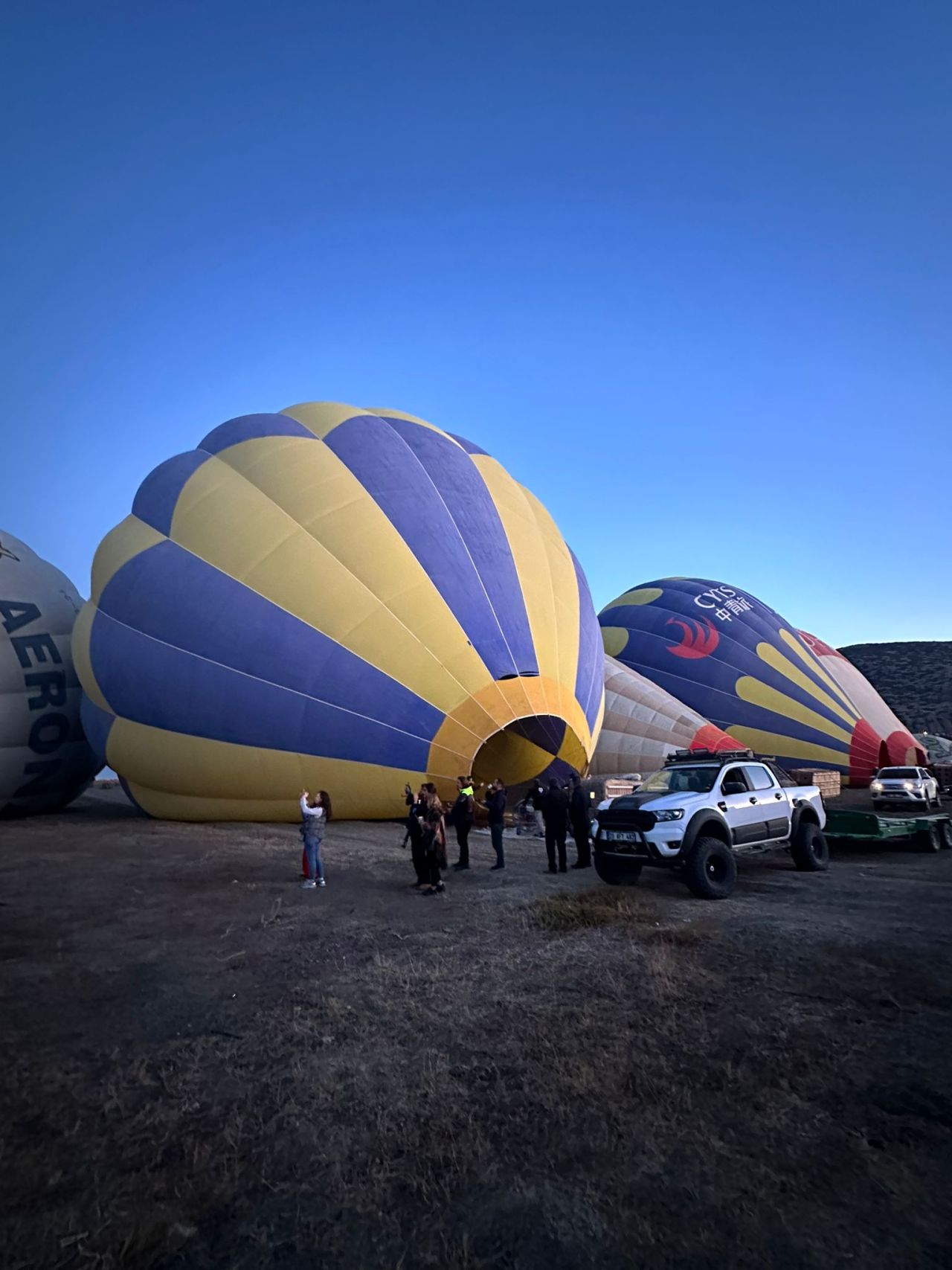 Salda semalarında balon şöleni… 3