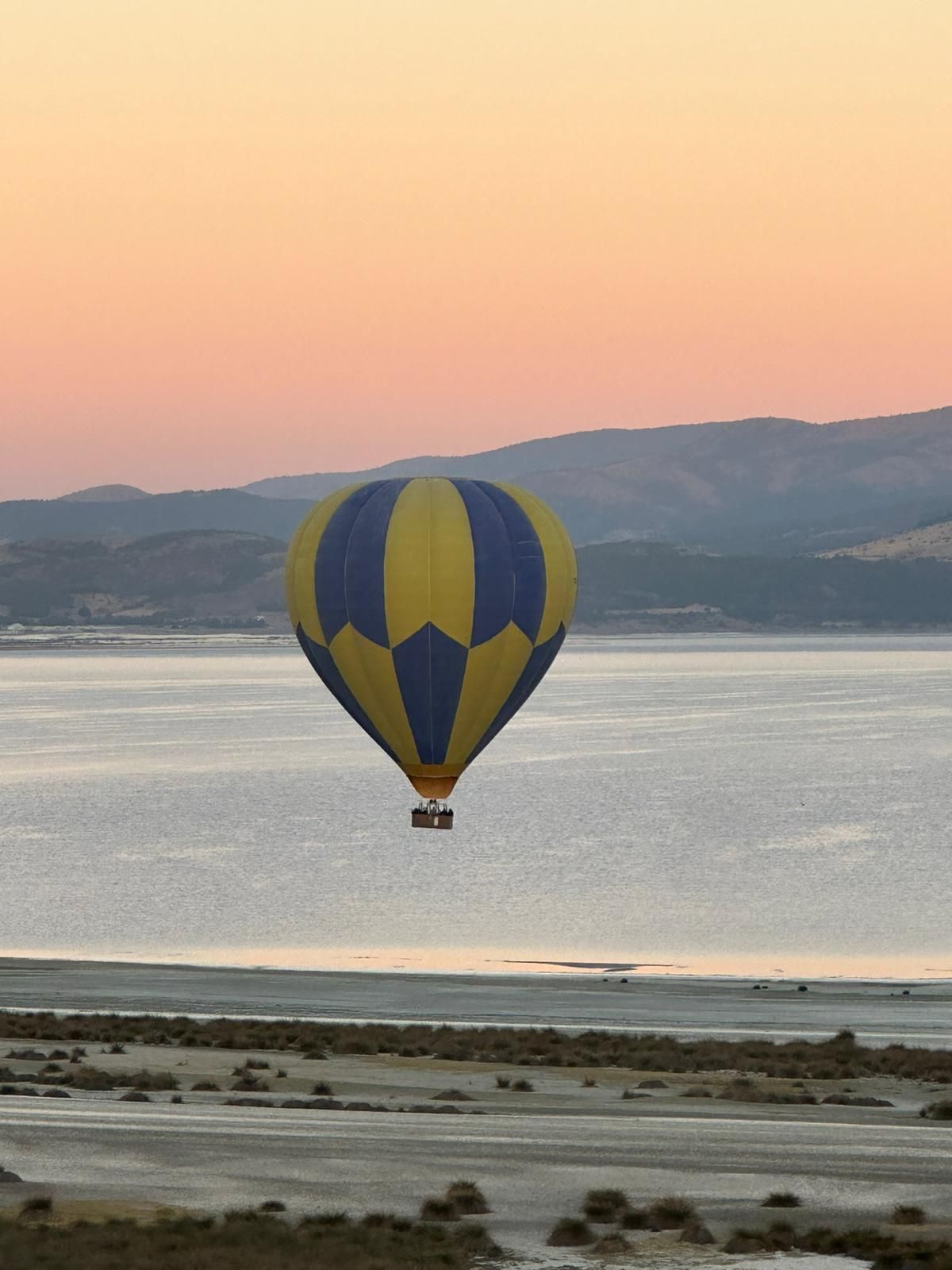 Salda semalarında balon şöleni… 14