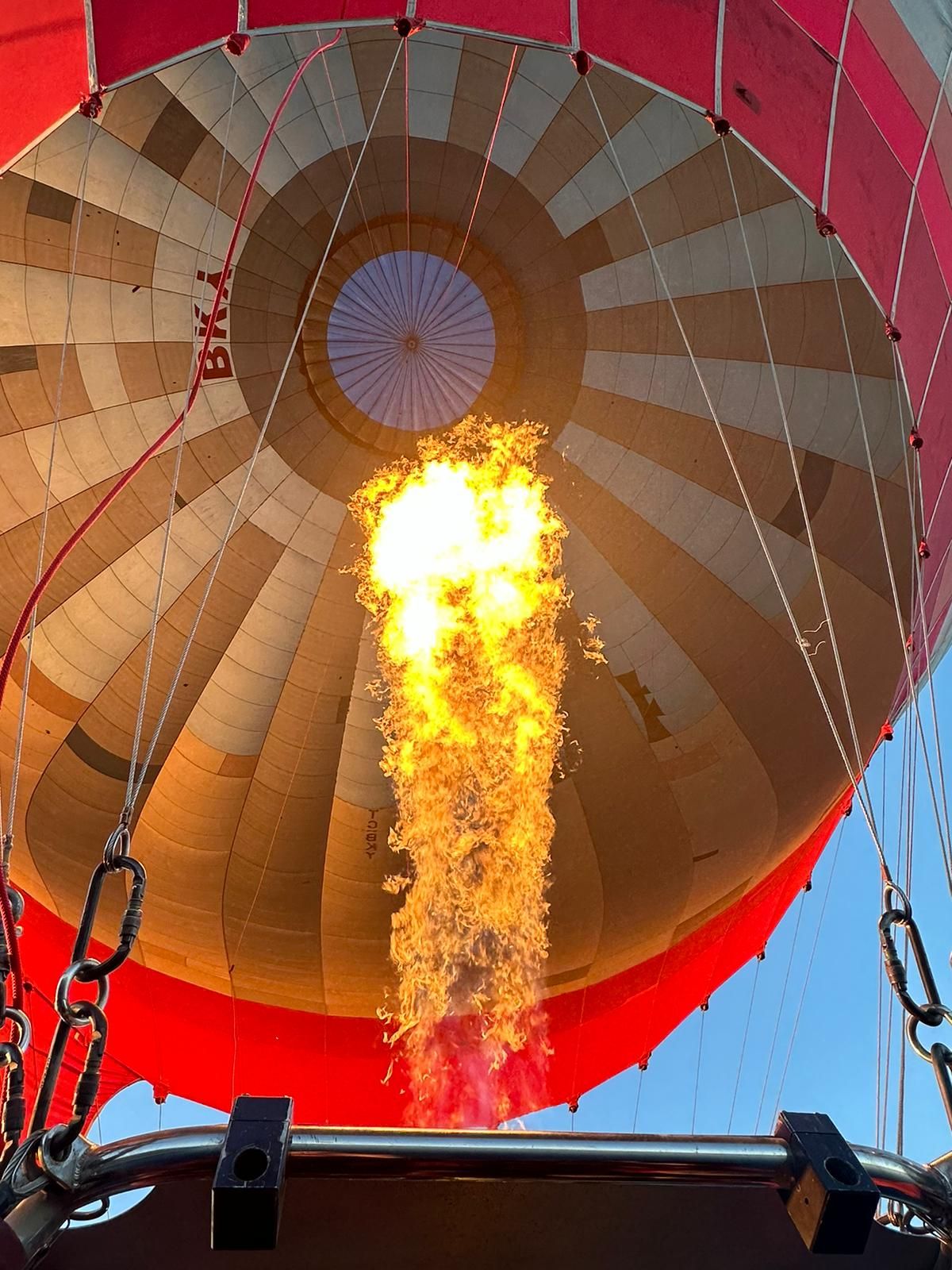 Salda semalarında balon şöleni… 15