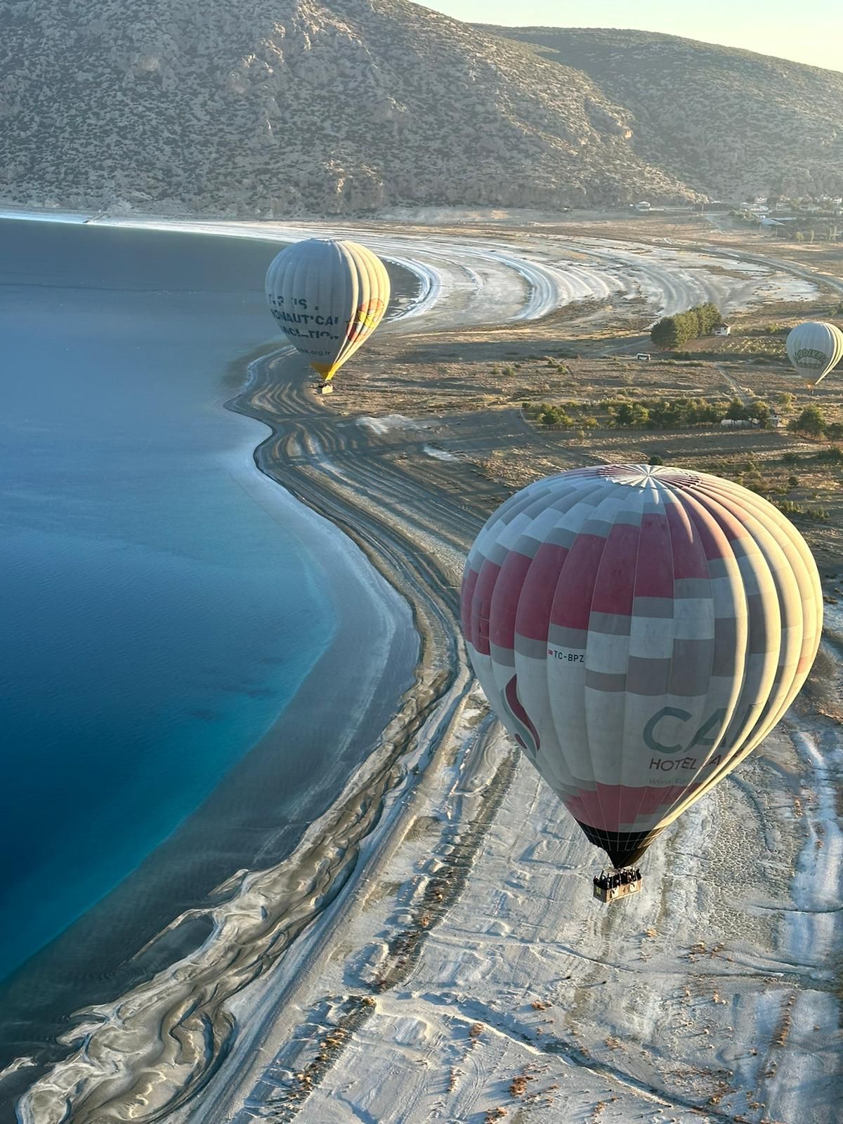 Salda semalarında balon şöleni… 33