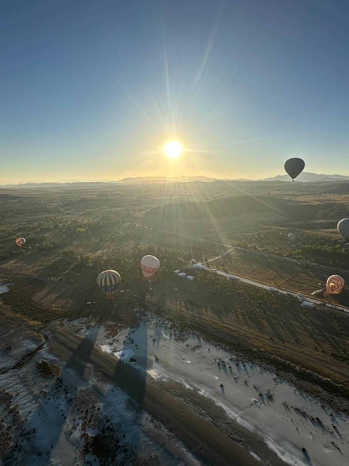 Salda semalarında balon şöleni… 32