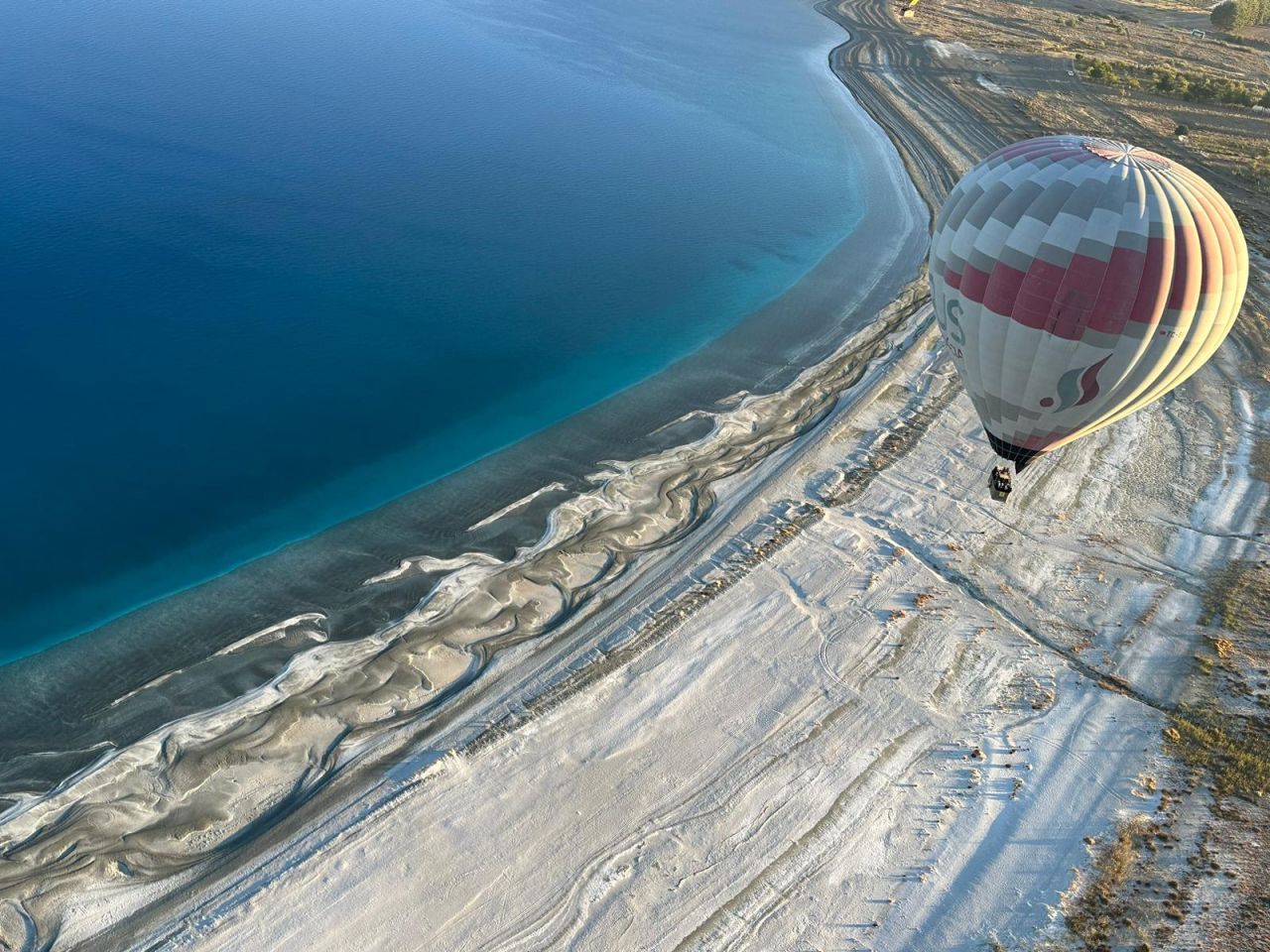 Salda semalarında balon şöleni… 8