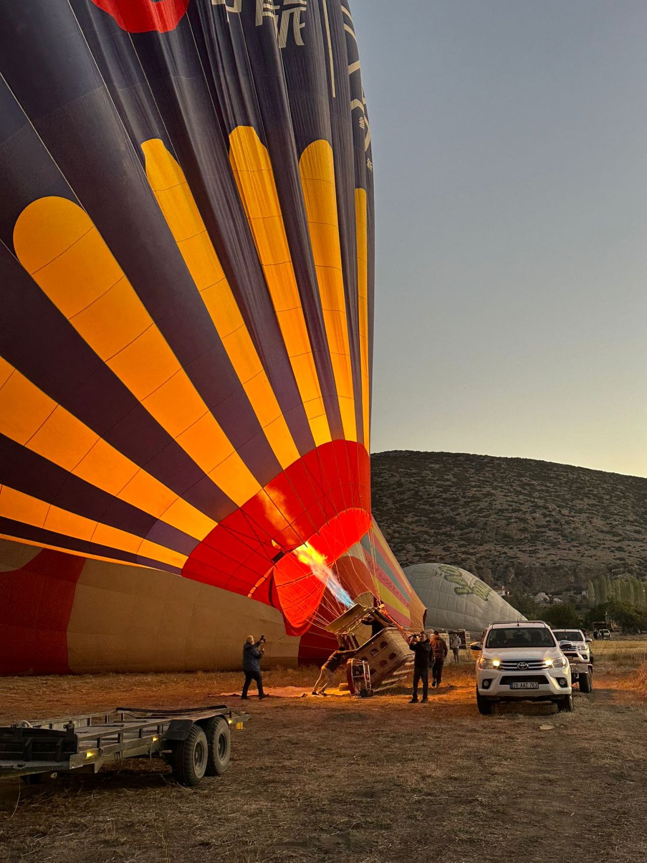 Salda semalarında balon şöleni… 2