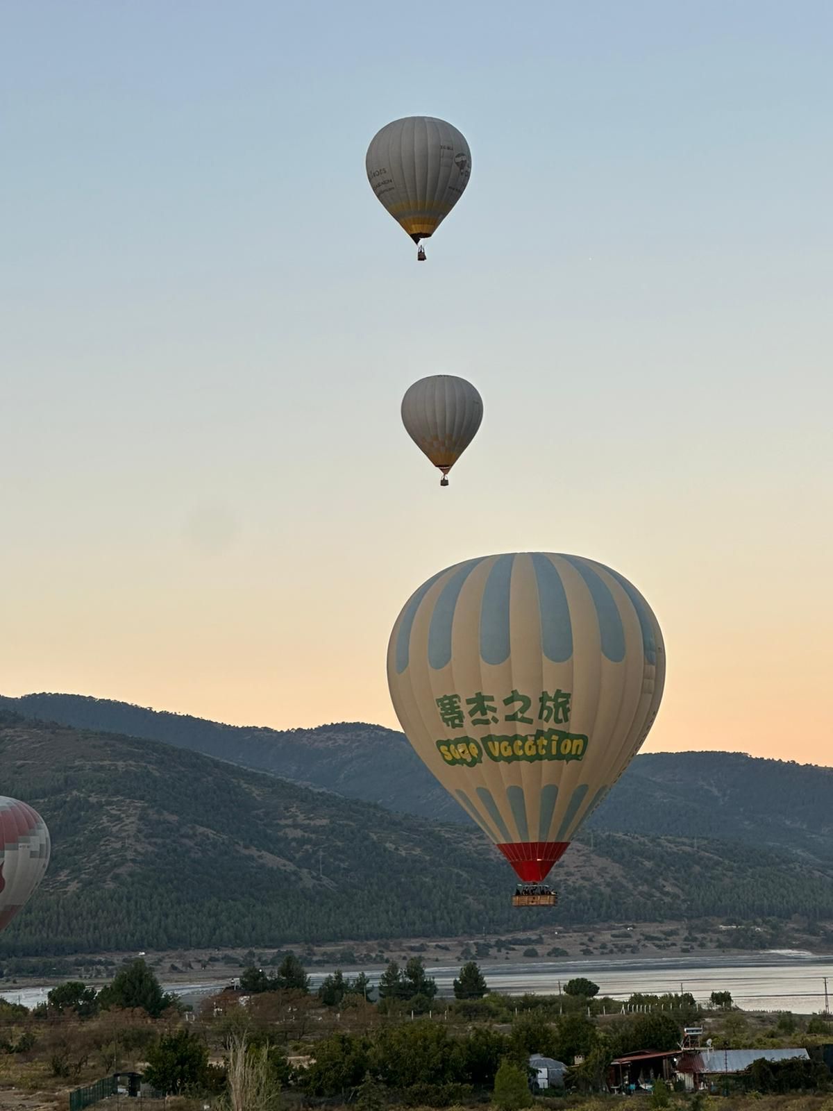 Salda semalarında balon şöleni… 16
