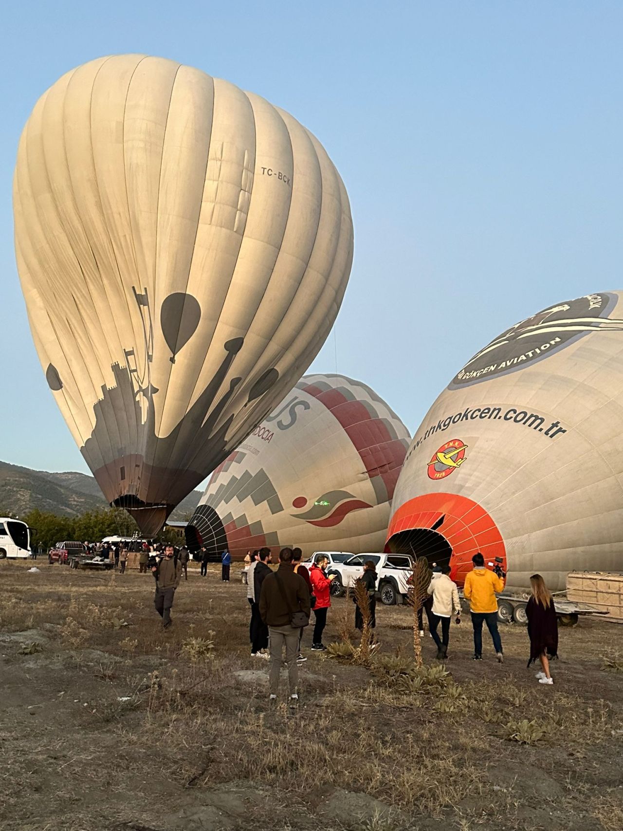 Salda semalarında balon şöleni… 4