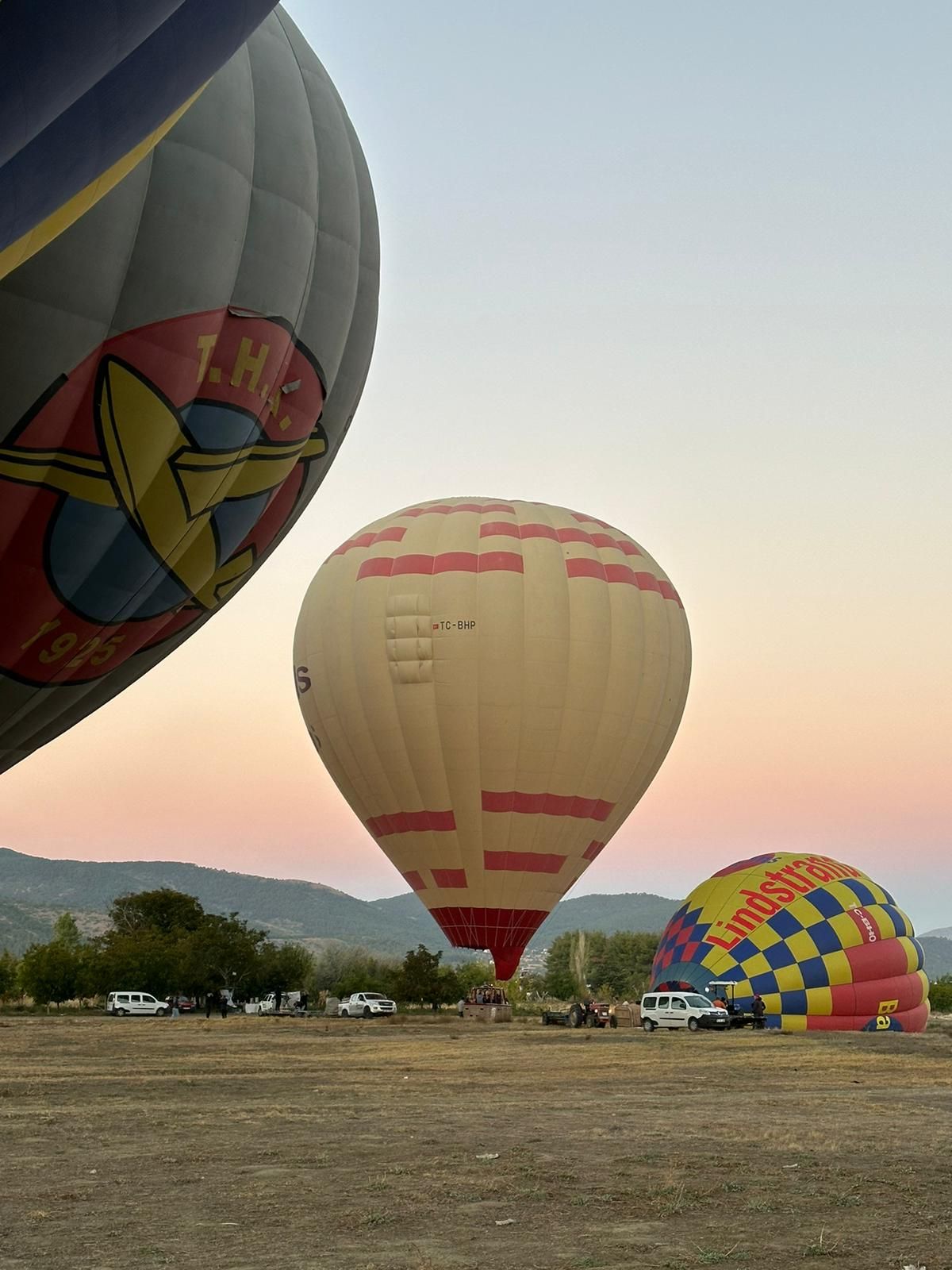 Salda semalarında balon şöleni… 6