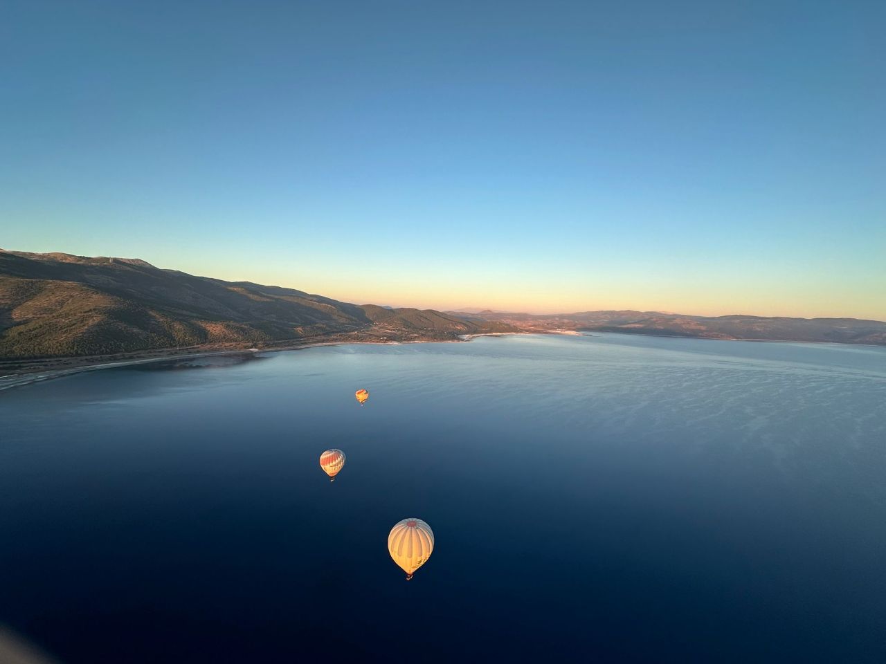 Salda semalarında balon şöleni… 23