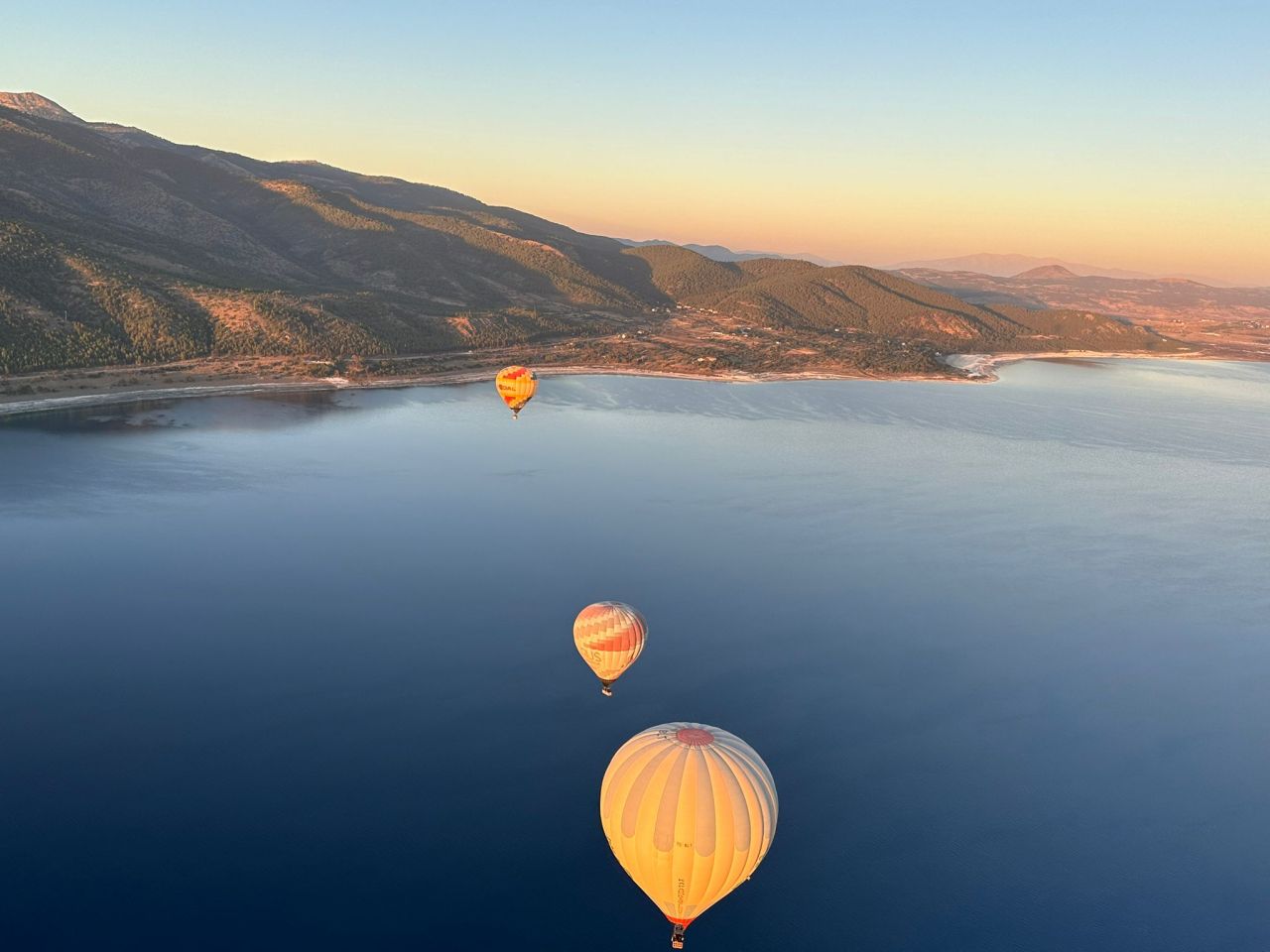 Salda semalarında balon şöleni… 5