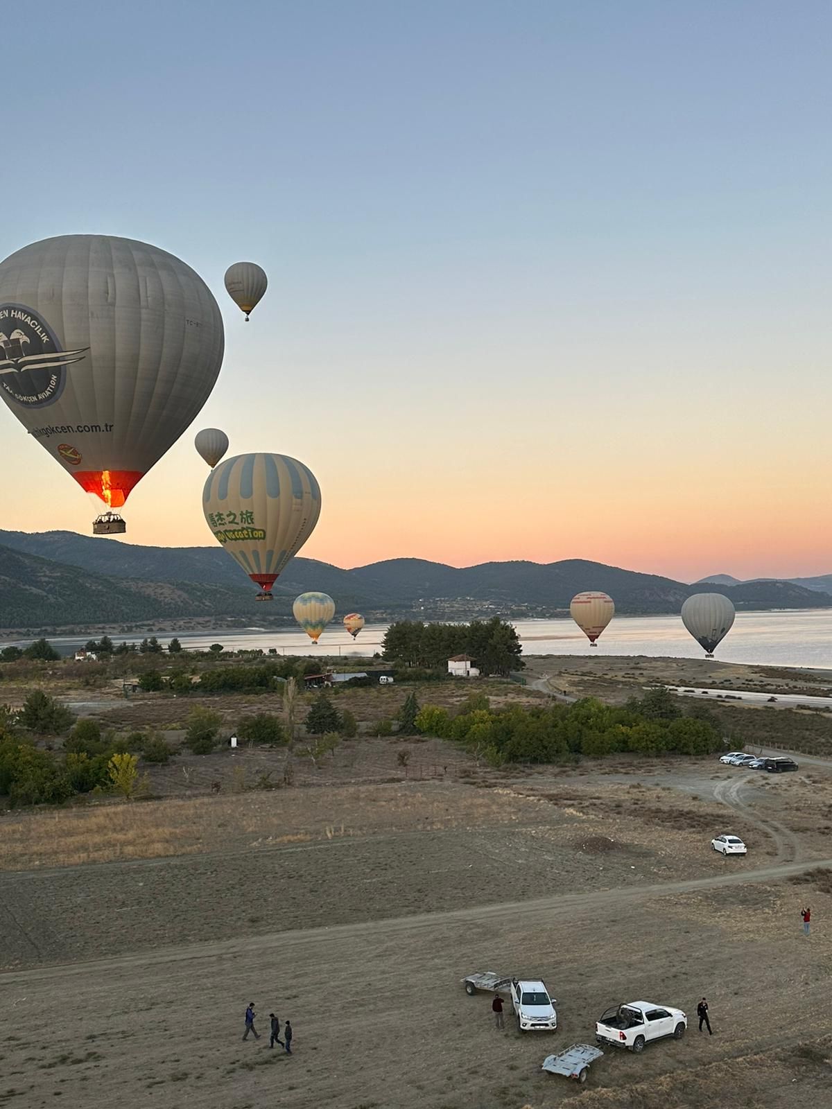Salda semalarında balon şöleni… 19