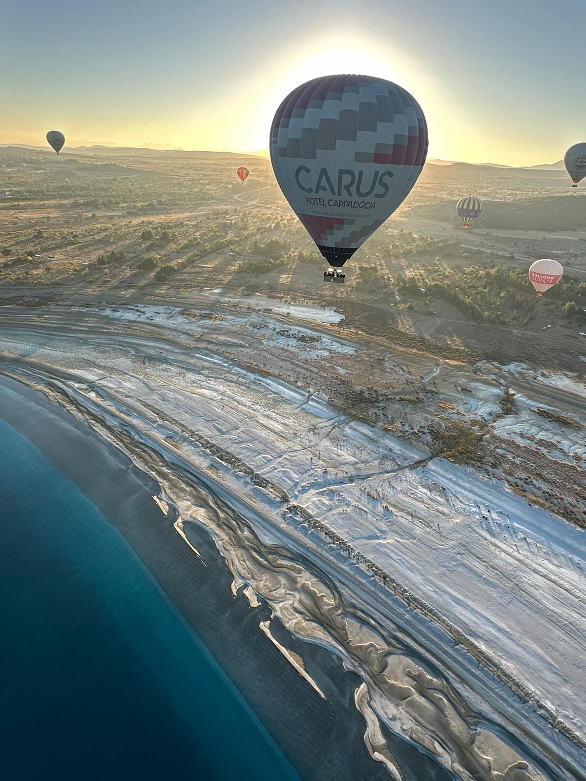 Salda semalarında balon şöleni… 36