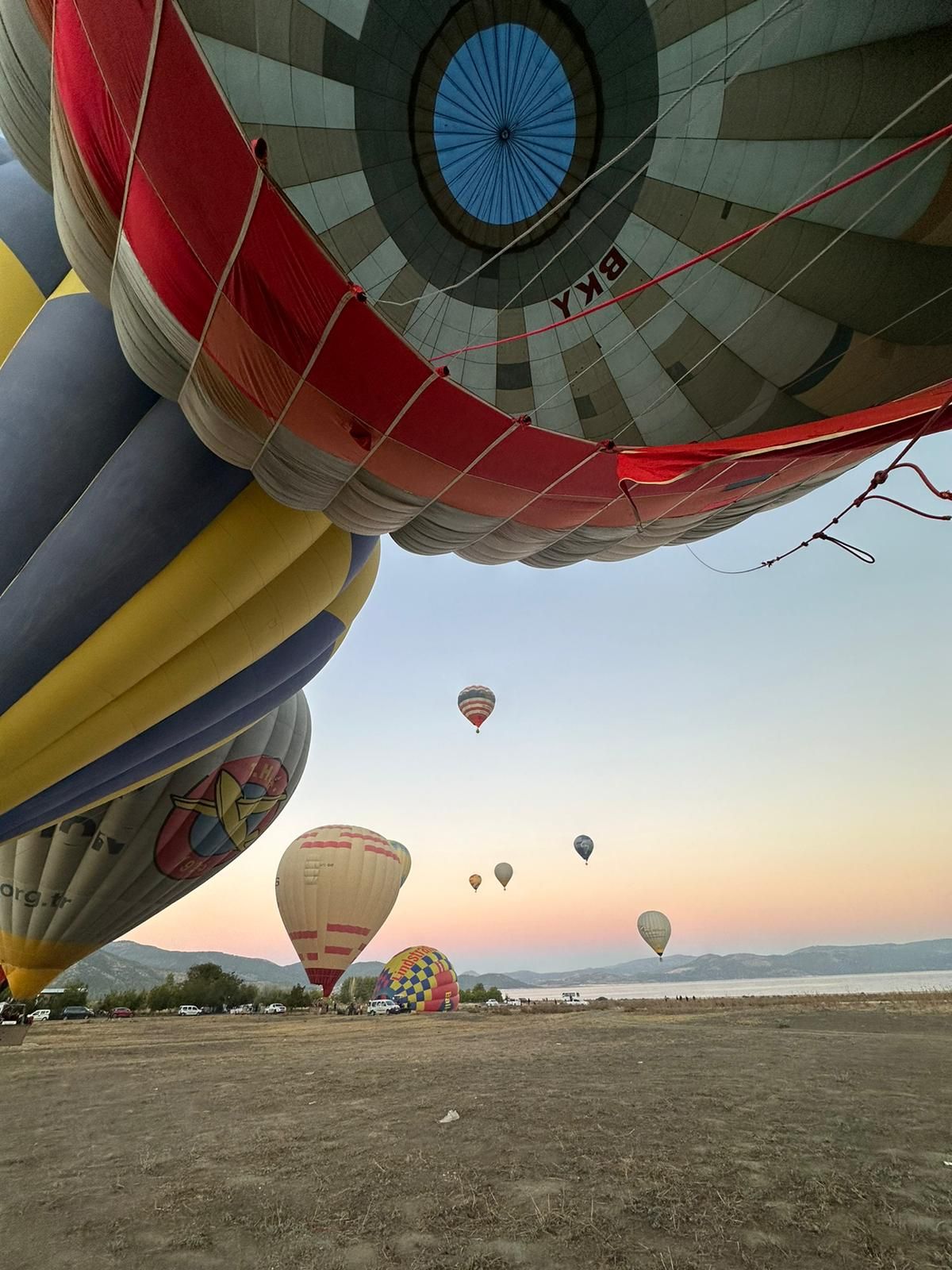 Salda semalarında balon şöleni… 11