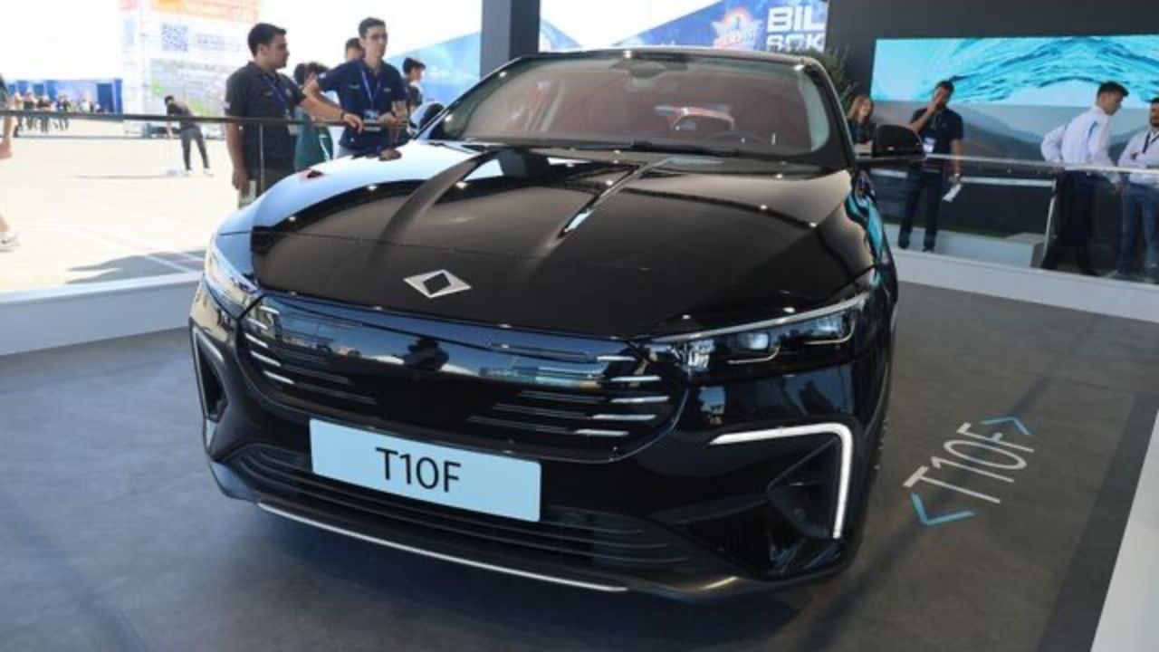 Togg'un sedan modeli Teknofest Adana'da! İlk kez görücüye çıktı 1