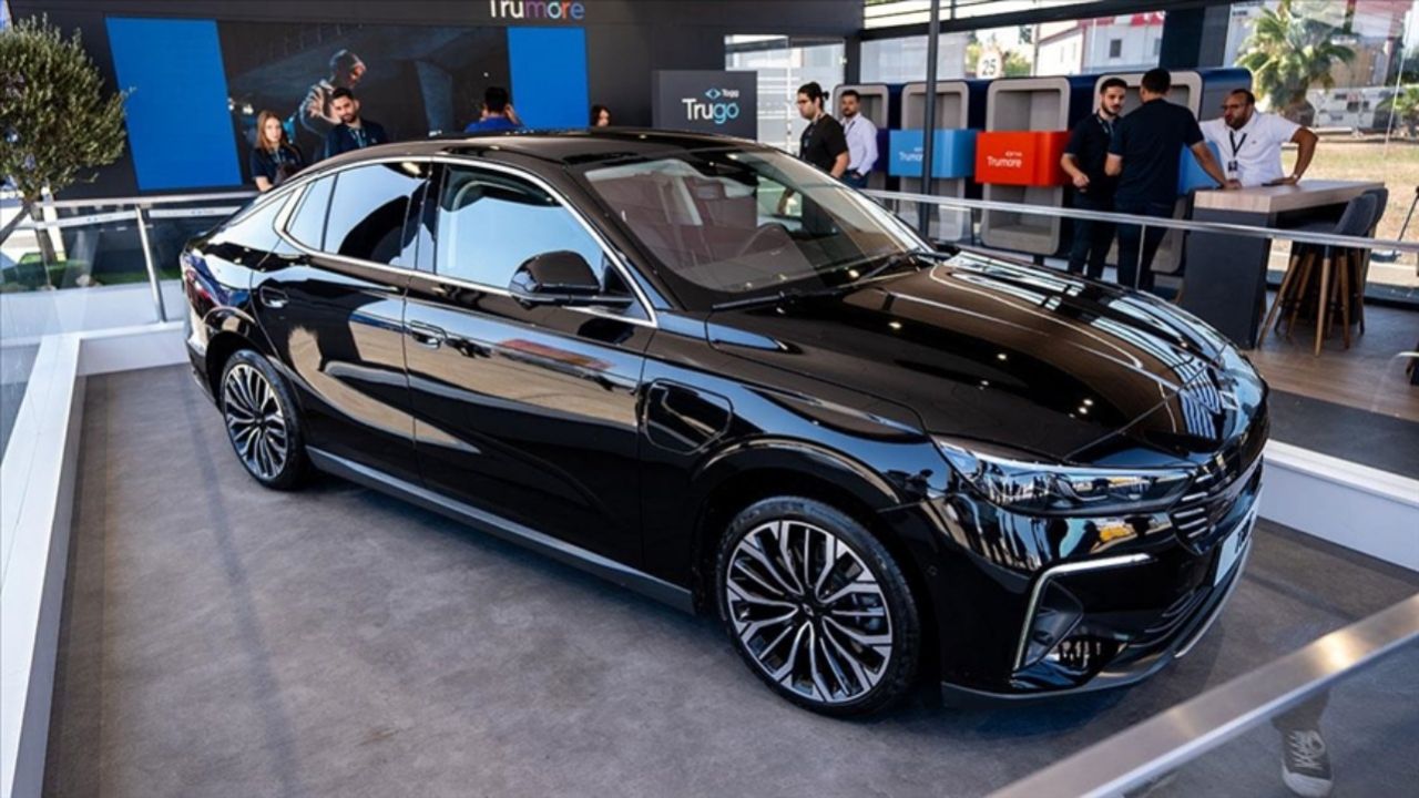 Togg'un sedan modeli Teknofest Adana'da! İlk kez görücüye çıktı 5