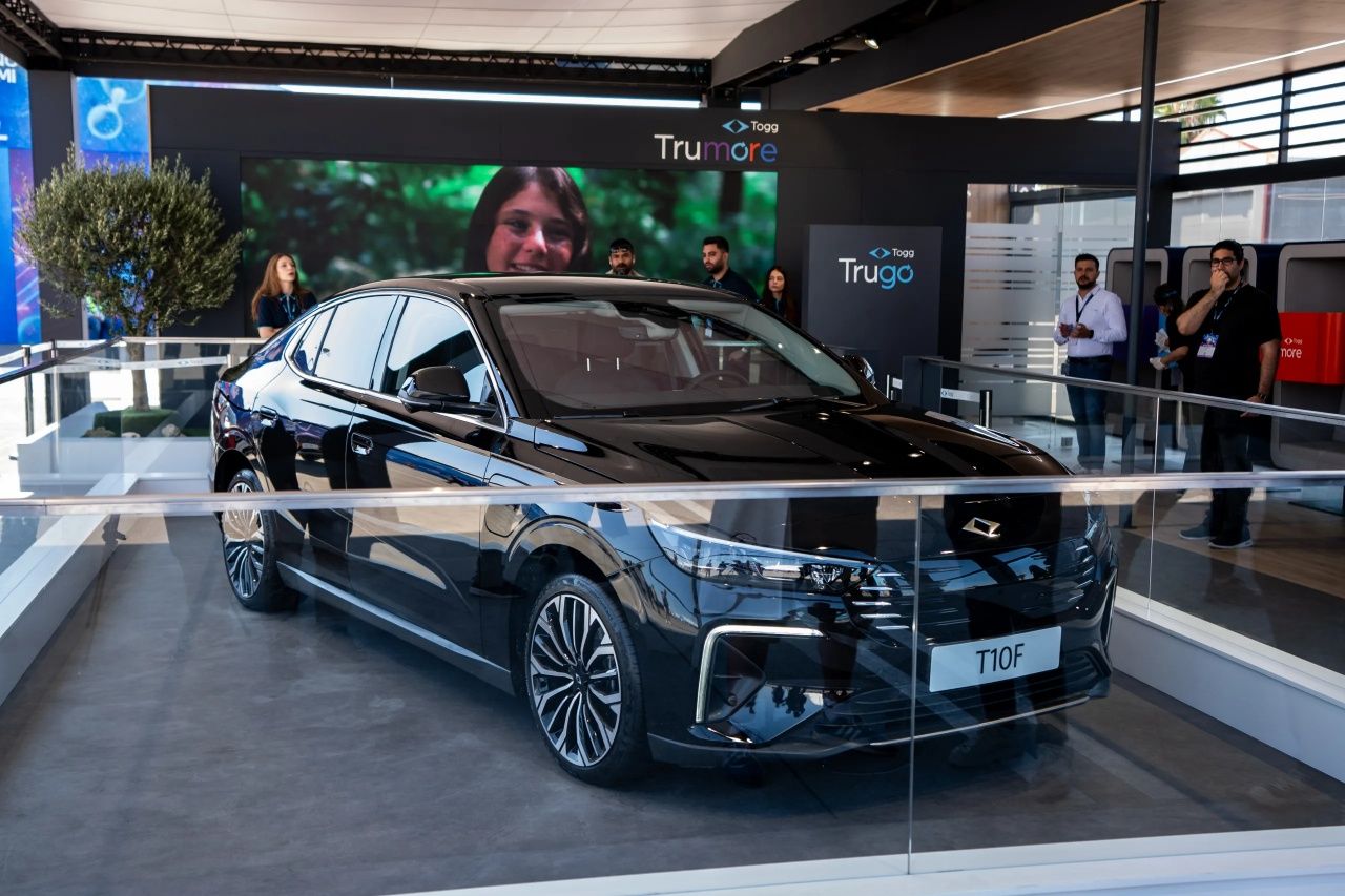 Togg'un sedan modeli Teknofest Adana'da! İlk kez görücüye çıktı 4