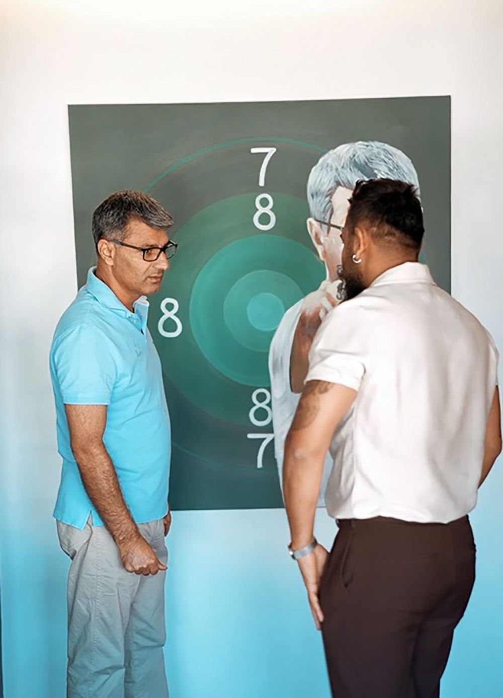 Yusuf Dikeç canlı yayında 12'den vurmaya çalışacak, tablonun tüm geliri depremzedelere 3