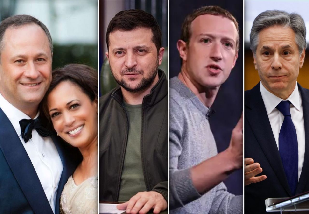2024'ün en etkin 50 Yahudisi! Listede kimler var kimler... Kamala Harris'in ve İngiltere Başbakanı'nın eşi, Zelensky, Zuckerberg ve dahası... 1