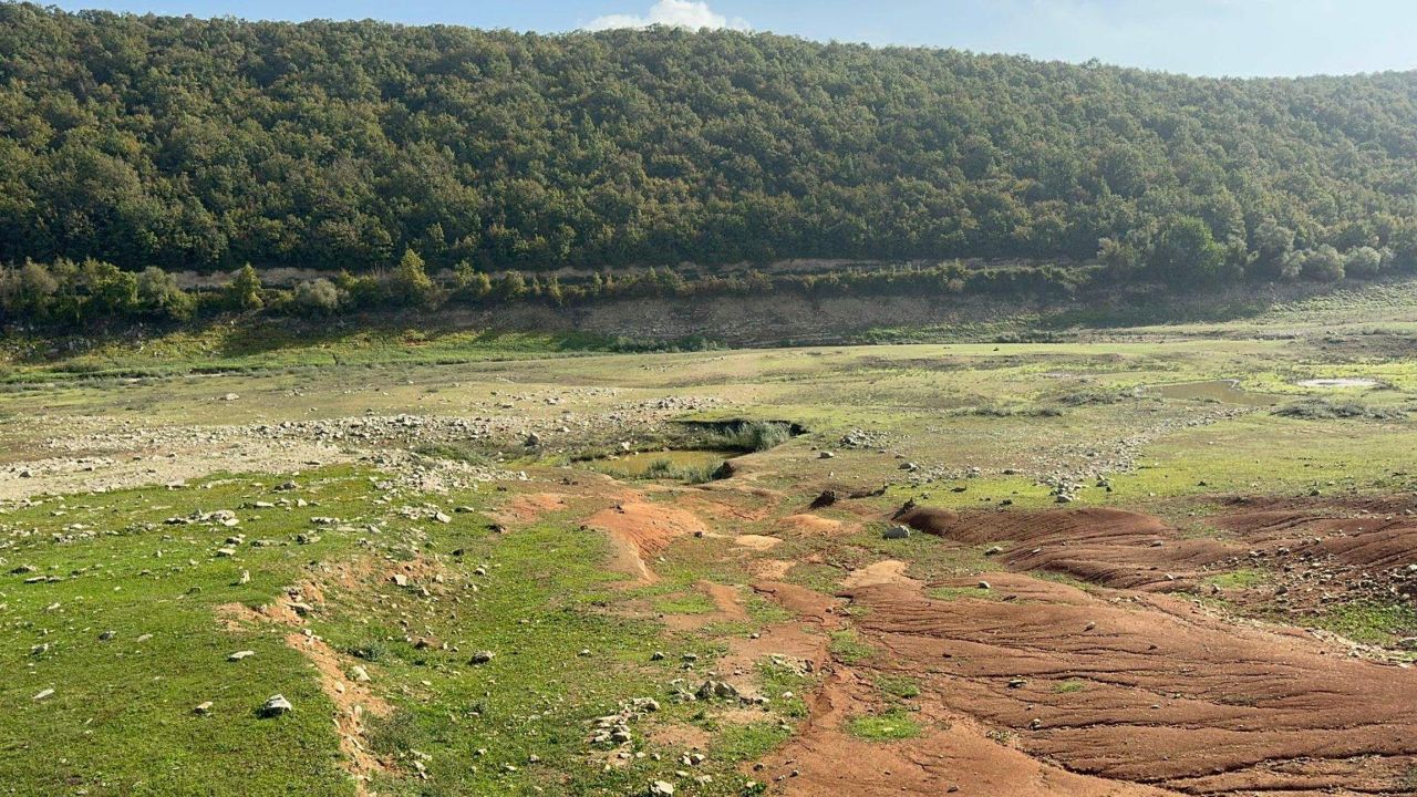 İstanbul'un 102 günlük suyu kaldı! Barajlardaki doluluk oranı yüzde 37'ye düştü 4