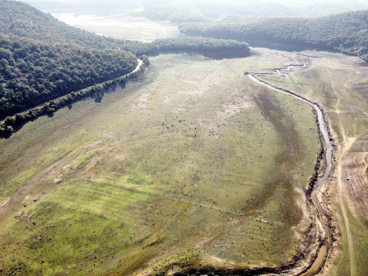 İstanbul'un 102 günlük suyu kaldı! Barajlardaki doluluk oranı yüzde 37'ye düştü 9