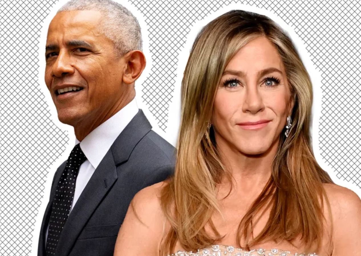 Jennifer Aniston, Barack Obama'yla aşk yaşadığı iddiasını Jimmy Kimmel Show'da yalanladı 3