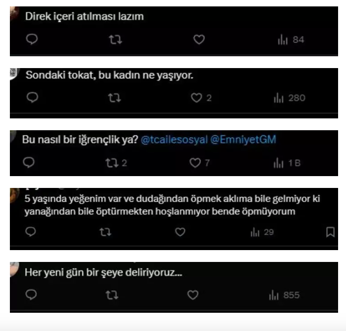Böyle sevgi olur mu! Bebeği dudağından öpüp videoya aldı! Tepkiler çığ gibi... 4