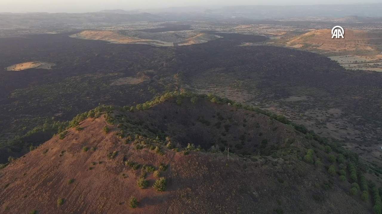 Yukarıya doğru yükseliyor! Türkiye'de o ilde volkan uyanabilir! 8 magma odası keşfedildi! 9