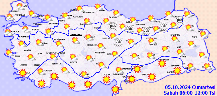 Meteorolojiden Marmara Bölgesi için sağanak yağış uyarısı! 2