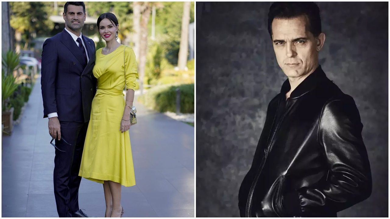 'La Casa De Papel'in yıldız ismi Pedro Alonso, Volkan Demirel ve Zeynep Sever çiftiyle buluştu 1