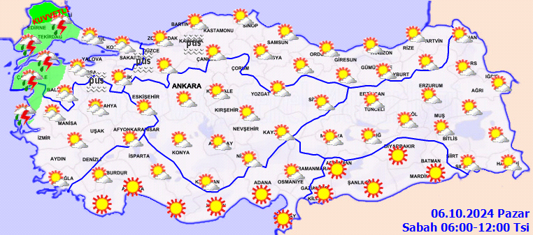 Meteoroloji'den sağanak yağış uyarısı! İstanbul dahil çok sayıda kentte etkili olacak... 4