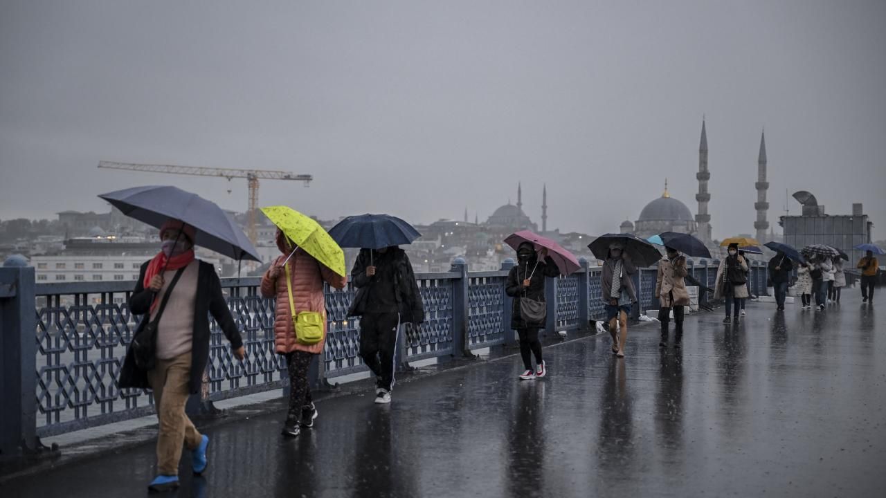 Meteoroloji'den sağanak yağış uyarısı! İstanbul dahil çok sayıda kentte etkili olacak... 1