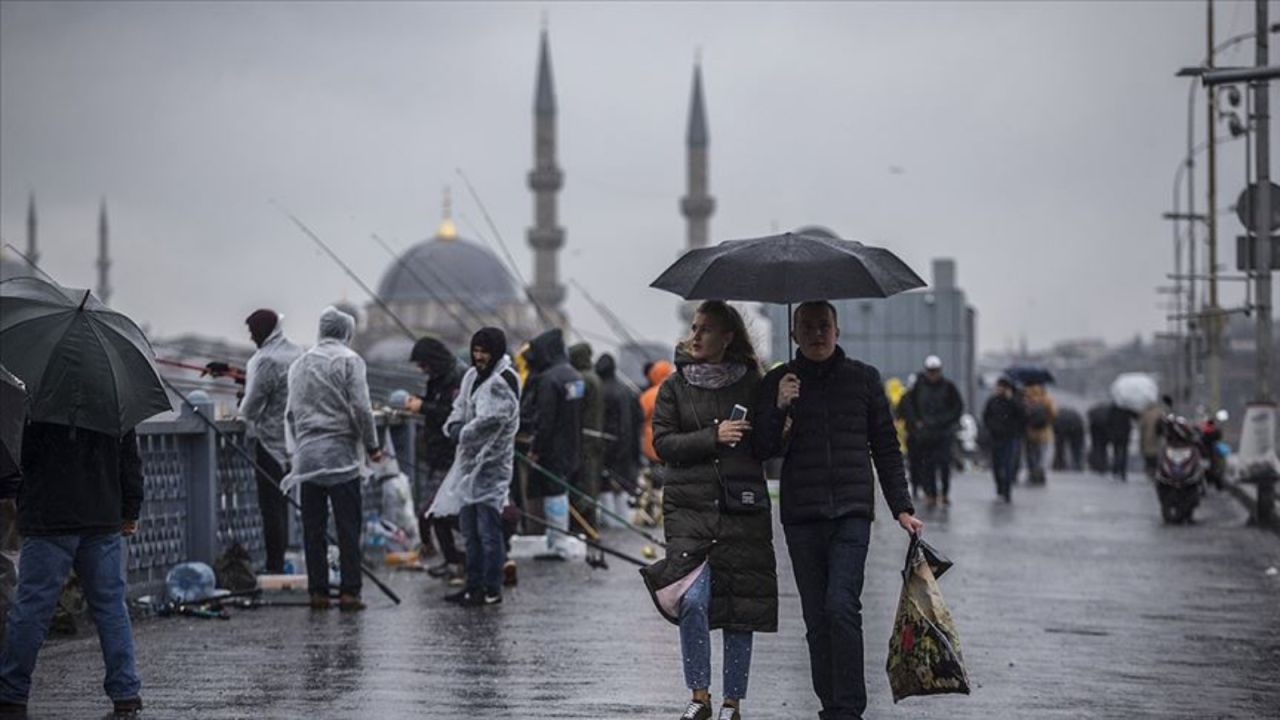 Meteoroloji'den sağanak yağış uyarısı! İstanbul dahil çok sayıda kentte etkili olacak... 3