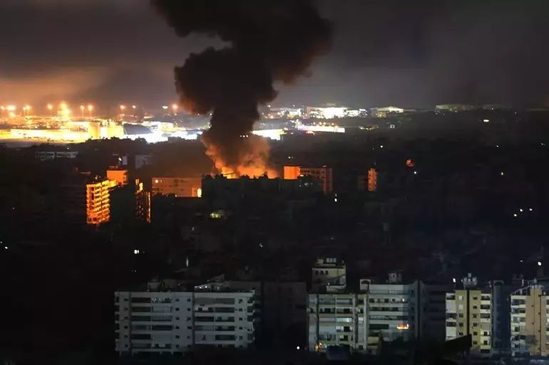 Beyrut'a 30'dan fazla hava saldırısı düzenleyen İsrail'den yeni kara harekatı! Cebaliye kuşatıldı... 4