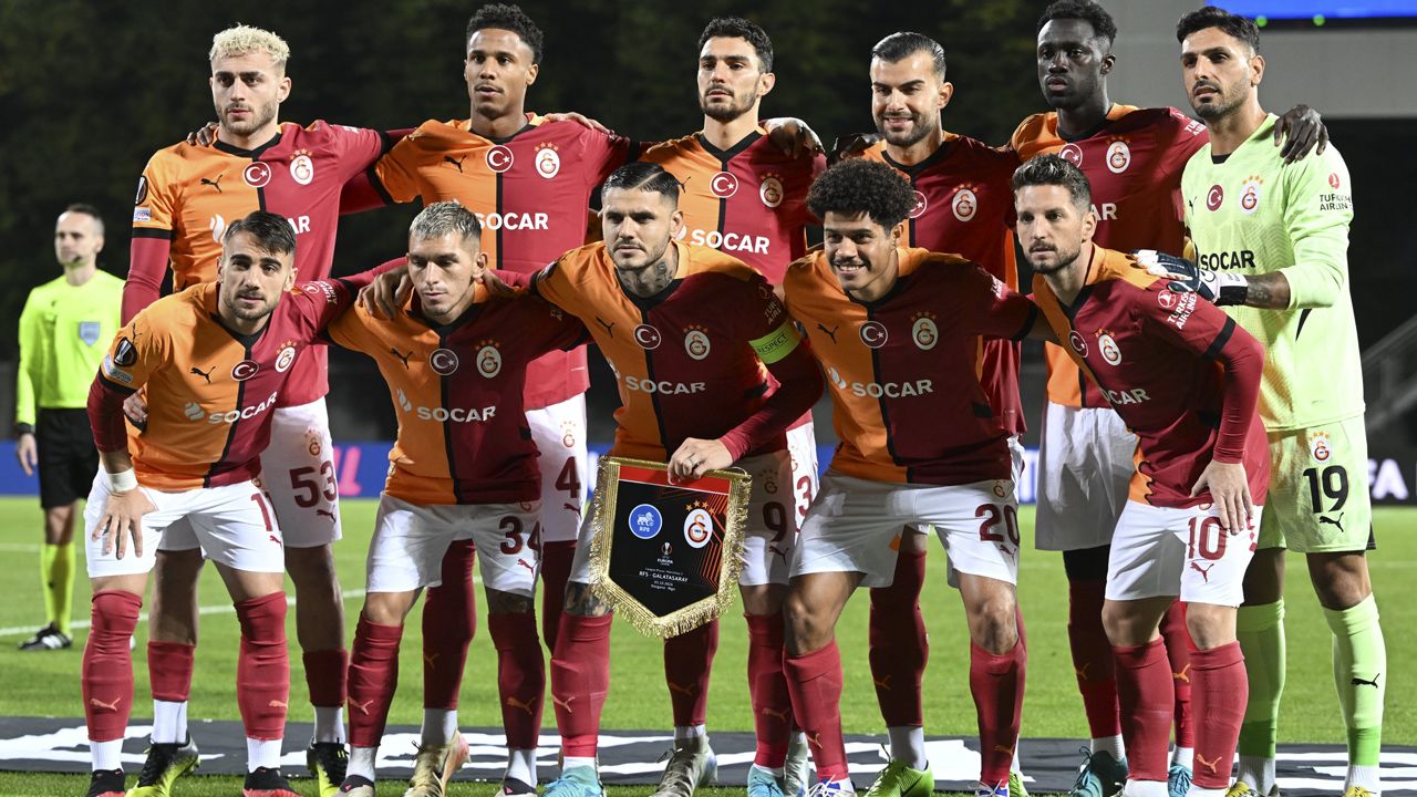 Galatasaray'ın Alanyaspor maçı ilk 11'i belli oldu! Okan Buruk için tek soru işareti Barış Alper Yılmaz: Kadrodaki 10 oyuncunun yeri garanti 1