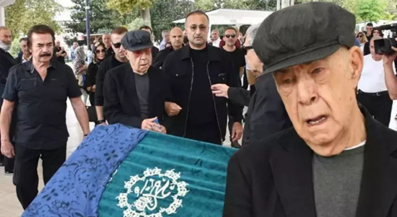 Bir babanın kızına vedası! Mazhar Alanson, kızının cenaze töreninde ayakta zorlukla durdu 3