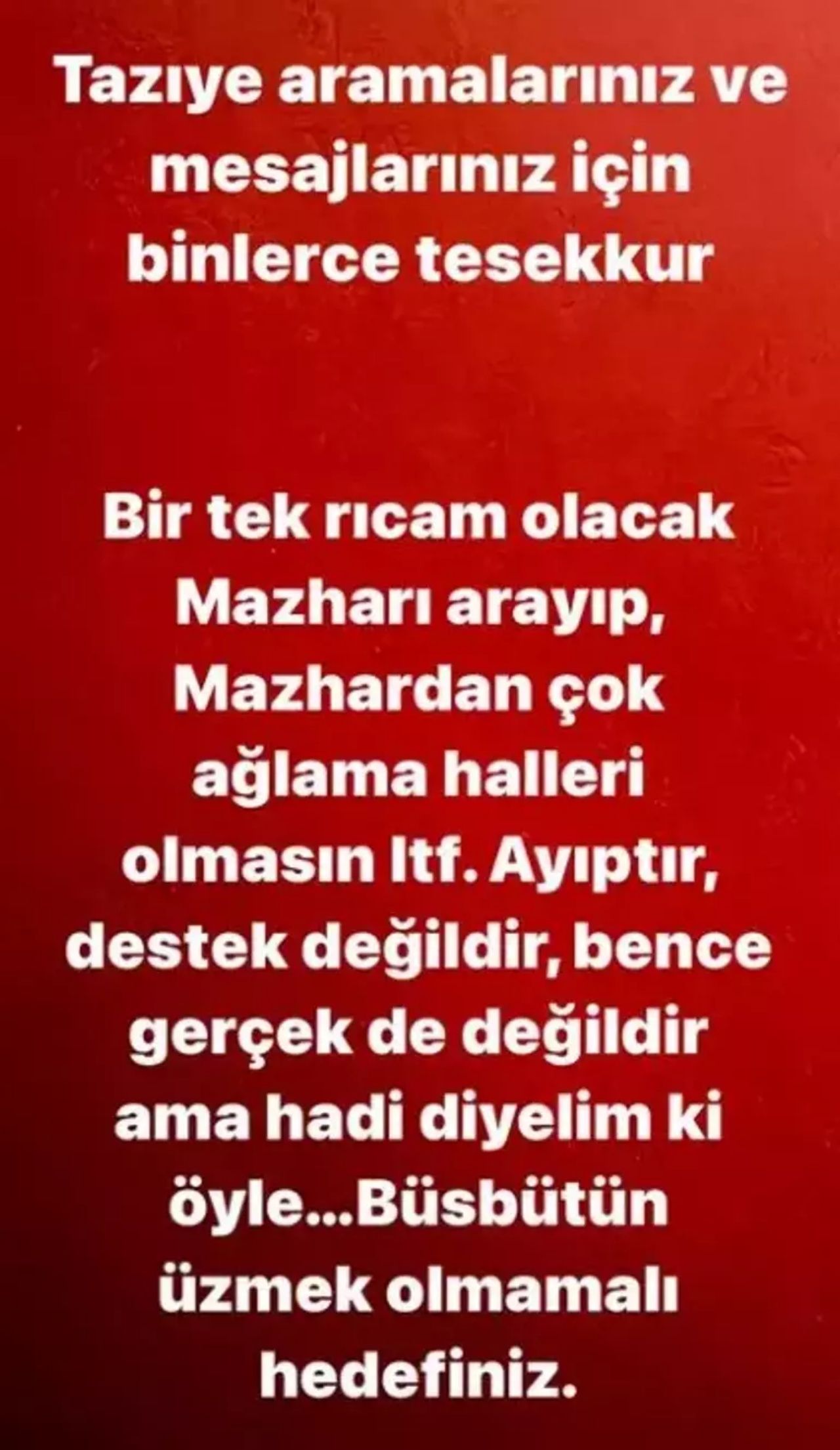 Bir babanın kızına vedası! Mazhar Alanson, kızının cenaze töreninde ayakta zorlukla durdu 4