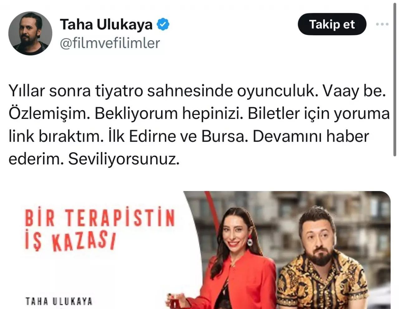 Oyuncu Taha Ulukaya Filistinlilere çöl fareleri dedi! Tepki çeken paylaşımı cezasız kalmadı: Salon tahsisi iptal edildi... 4