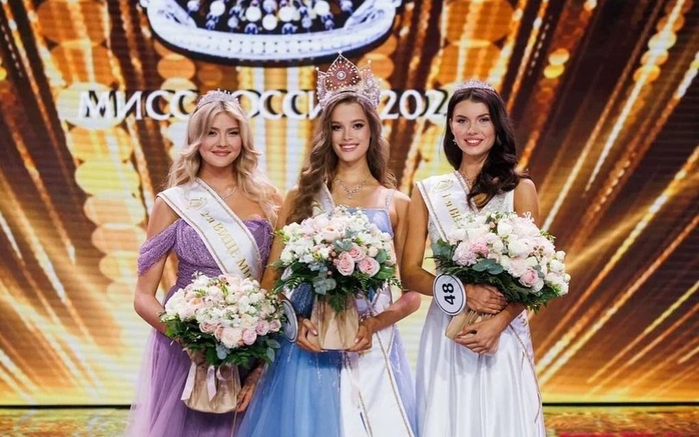 Henüz 18 yaşında... Çuvaşistanlı Türk kızı  Rusya güzeli seçildi 3