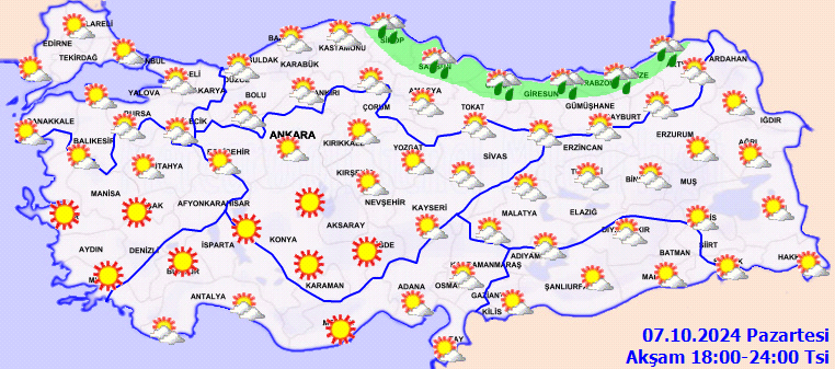 Sıcaklıklar düşüyor! Meteorolojiden birçok il için kuvvetli yağış uyarısı 4