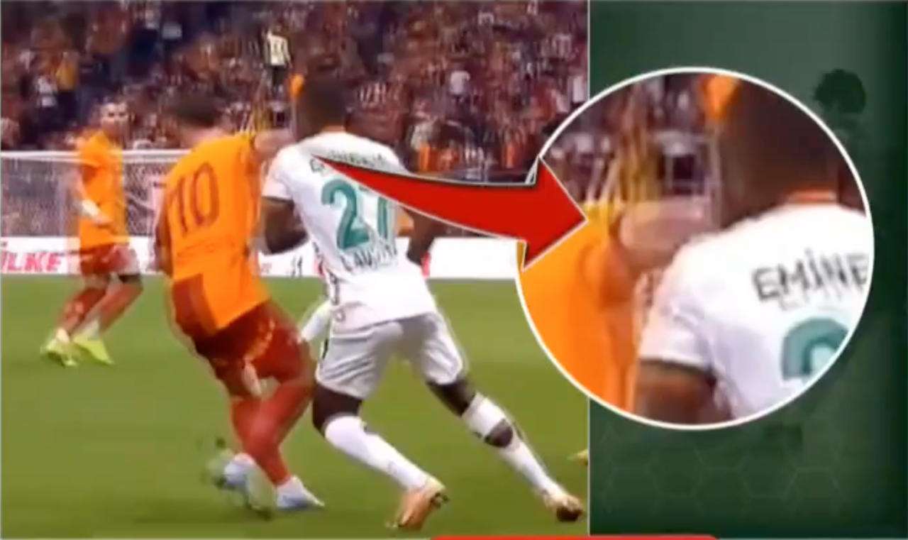 "Galatasaray'da Dries Mertens'e kırmızı kart verilmeliydi!" Erman Toroğlu hariç tüm yorumcular aynı fikirde buluştu: "Dirseğini silah olarak kullanıp rakibine vuruyor" 1