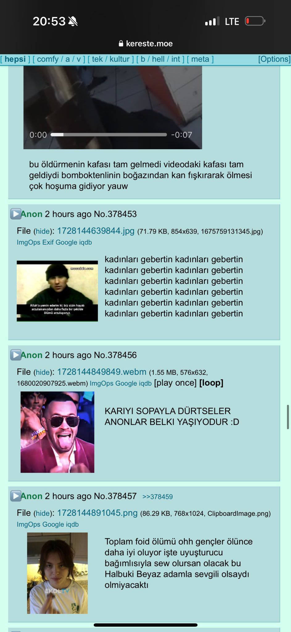 Büyük tehlike: İncel akımı! Kereste'de kan donduran mesajlar ortaya çıktı! Semih Çelik de aralarında... 8