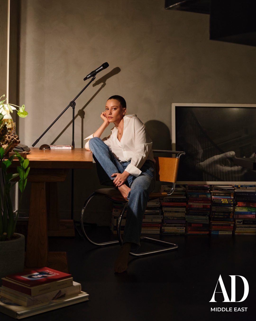 Serenay Sarıkaya'nın evinde servet yatıyor! Sadece mutfağı 2 milyon TL 5
