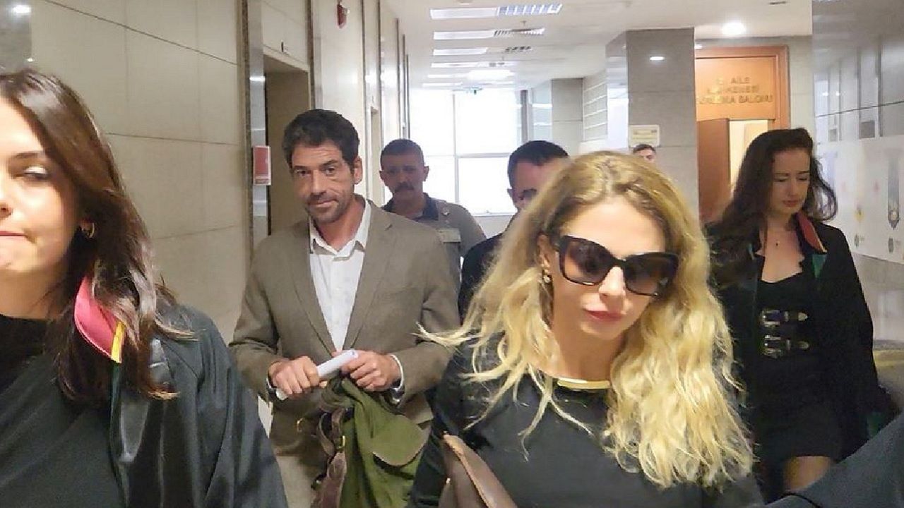 Cemal Hünal'ın 13 yıllık evliliği 10 dakikada sona erdi... 2