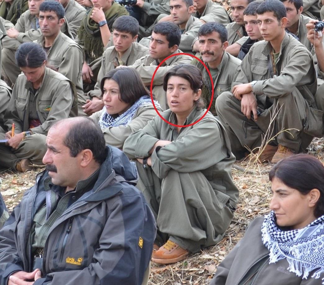 MİT'ten PKK'ya Suriye'de nokta operasyon: Canlı bomba saldırısı planlayan sözde sorumlu Hezal Belge öldürüldü! 2