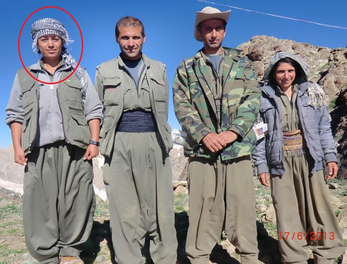 MİT'ten PKK'ya Suriye'de nokta operasyon: Canlı bomba saldırısı planlayan sözde sorumlu Hezal Belge öldürüldü! 1