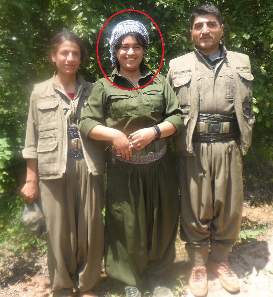 MİT'ten PKK'ya Suriye'de nokta operasyon: Canlı bomba saldırısı planlayan sözde sorumlu Hezal Belge öldürüldü! 3