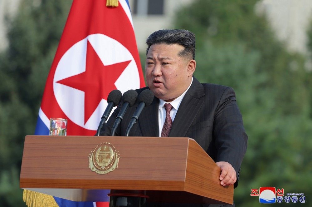 Kuzey Kore lideri Kim Jong-un "Nükleer süper güç olacağız" dedi, dünyayı tehdit etti 8