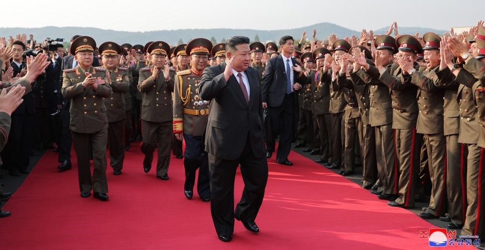 Kuzey Kore lideri Kim Jong-un "Nükleer süper güç olacağız" dedi, dünyayı tehdit etti 7