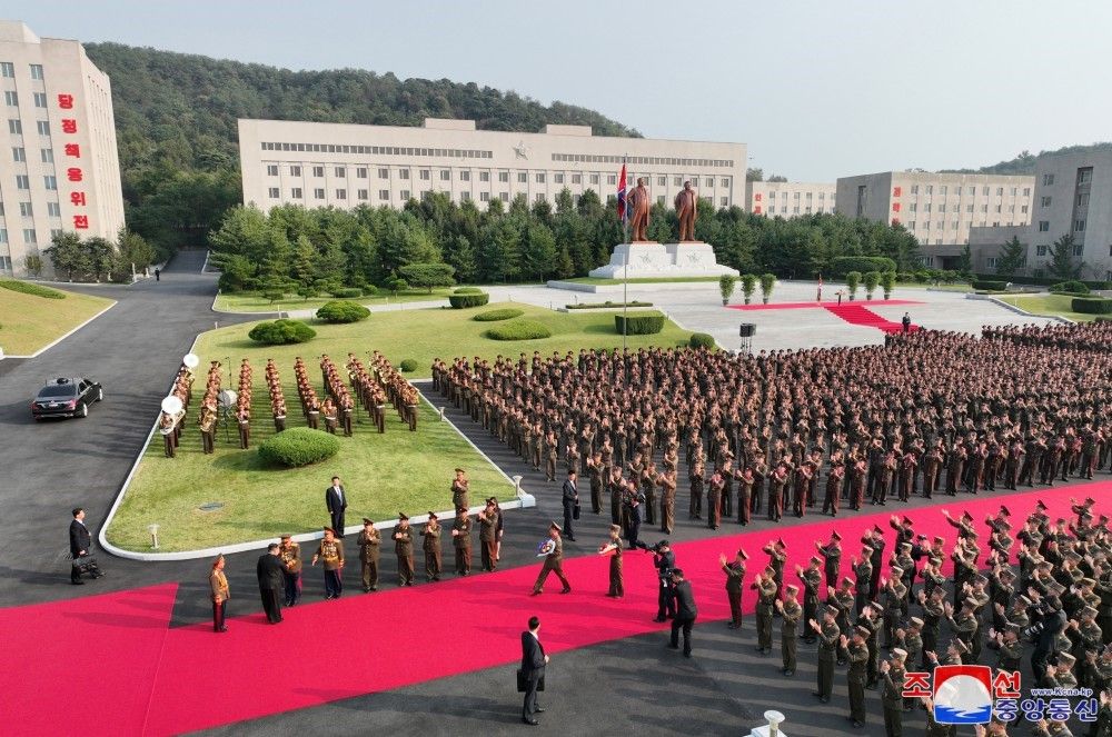 Kuzey Kore lideri Kim Jong-un "Nükleer süper güç olacağız" dedi, dünyayı tehdit etti 5