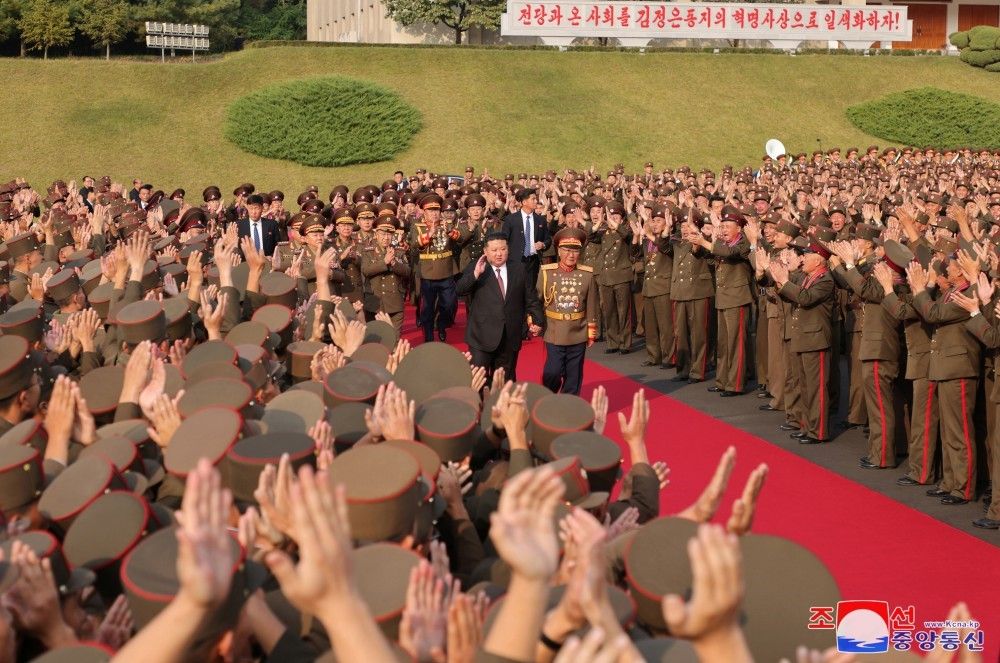 Kuzey Kore lideri Kim Jong-un "Nükleer süper güç olacağız" dedi, dünyayı tehdit etti 4