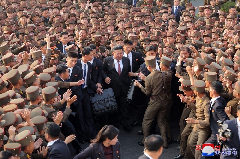 Kuzey Kore lideri Kim Jong-un "Nükleer süper güç olacağız" dedi, dünyayı tehdit etti 2